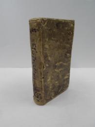 トルセリーニ　『聖フランシスコ・ザビエル書簡集』　1631年　パリ刊 / Tursellini, Horatio(1544-1599), Sancti Francisci Xaverii Epistolarum Libri Quatuor. Paris, 1631.