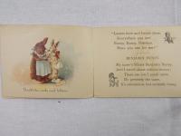 [ポター]　『幸福な二人づれ（広告フィッシャーマスタード）』　(海賊版?)　[1890年代?] フィラデルフィア刊 / [Potter, Beatrix], A Happy Pair. Advertising for Fischer's Mustard. Philadelphia, Sunshine Publishing, ca.1890.