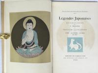 藤田嗣治　『日本昔噺』　初版　1922年　パリ刊 / Foujita, Tsuguharu, Légendes Japonaises, Paris, Éditions de l’Abeille d’or, 1922.