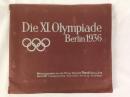 『ベルリンオリンピック写真集』　1936年　ベルリン刊 / Die XI. Olympiade Berlin 1936. Berlin, Firma Heinrich Franck Söhen, 1936.
