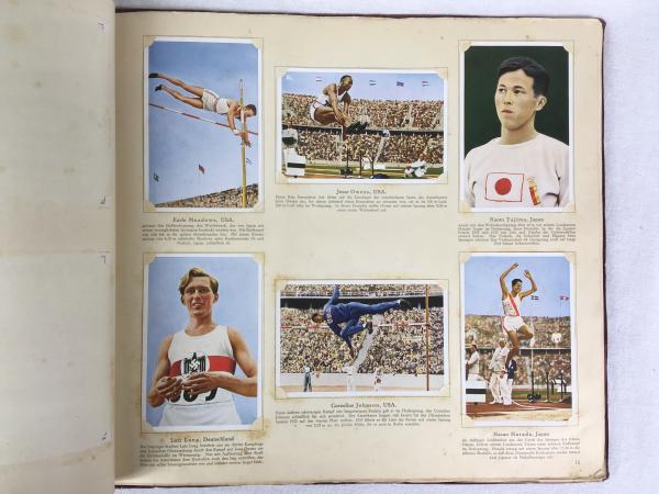 ベルリンオリンピック写真集』 1936年 ベルリン刊 / Die XI. Olympiade