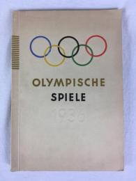 『1936年オリンピック競技大会：ガルミッシュ・パルテンキルヒェとベルリン』　1936年　ケルン刊 / Die Olympischen Spiele 1936. Garmisch-Partenkirchen und Berlin, Köln, 1936. 
