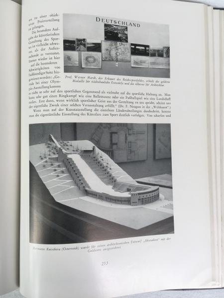 ミント 『オリンピア1936：第十回オリンピック競技大会ベルリン、第四回冬季オリンピック競技大会ガルミッシュ・パルテンキルヒェ』 1936年