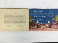 レイ　『われはきたりぬ、他クリスマスキャロル』　初版　1944年　ニューヨーク刊 / Rey, H. A., We Three Kings and other Christmas Carols. New York, Harper, 1944