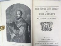 フュールップ＝ミラー　『イエズス会の力と秘密』　英語訳　1930年　ロンドン刊 / Fulup-Miller, Rene, The Power and Secret of the Jesuits. Translated by F.S. Flint and D.F. Tait. London, Putnam, 1930