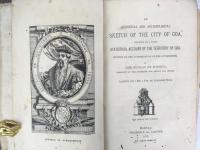 フォンセカ 『ゴアの歴史・考古学上のスケッチ』 1878年　ボンベイ刊 / Fonseca, Jose Nicolau da, An historical and archaological sketch of the city of Goa: preceded by a short statistical account of the territory of Goa. Bombay, Thacker, 1878