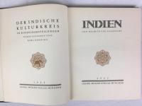 グラーゼナップ　『インド－写真で見るインド文化圏』 1925年　ミュンヘン刊 / Glasenapp, Helmuth von, Indien. (Der indische Kulturkreis in Einzeldarstellungen). Munchen, Georg Muller, 1925