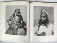 グラーゼナップ　『インド－写真で見るインド文化圏』 1925年　ミュンヘン刊 / Glasenapp, Helmuth von, Indien. (Der indische Kulturkreis in Einzeldarstellungen). Munchen, Georg Muller, 1925