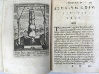 イエズス会士カルディン 『日本の精華』 1646年　ローマ刊 / Cardim, Antonio Francisco, Fasciculus e Iapponicis floribus, suo adhuc madentibus sanguine. Romae, Typis Heredum Corbelletti, 1646