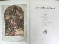 モルトマン　『ジパング島物語』　初版　フォリオ判　1899年　ライプツィヒ刊  Die Insel Zipangu. Ein Marchen. Mit Bildern und Zeicnungen von Hugo L. Braune. Leipzig, Schmidt & Spring, [1899].