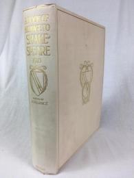 ゴランツ　『シェイクスピア没後300年記念出版』　限定版　1916年　オックスフォード刊 / Gollancz, Israel (ed.), A Book of Homage to Shakespeare, to Commemorate the Three Hundredth Anniversary of Shakespeare's Death MCMXVI. Oxford, Humphrey Milford, Oxford University Press, 1916