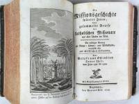 『後期布教史、もしくは全世界からのカトリック布教の書簡集：東インドからの書簡　第一部：1548-56年、第二部：1556-80年、第三部：1581-99年』　全三部一巻　アウグスブルク刊　1794-1795年 / Die Missionsgeschichte späterer Zeiten, oder gesammelte Briefe der katholischen Missionare aus allen Theilen der Welt. Ein wichtiger Beytrag zur Natur- Länder- und Völkerkunde, vorzüglich aber zur christlichen Erbauung. Der Briefe aus Ostindien. 3 Teile. Augsburg, 1794-1795