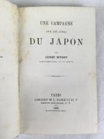 ルサン　『フランス士官の下関海戦記』　初版　1866年　パリ刊
Roussin, Alfred, Une Campagne sur les Côtes du Jappon, Paris, Librairie de L. Hachette et Cie, 1866. 