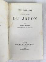 ルサン　『フランス士官の下関海戦記』　初版　1866年　パリ刊
Roussin, Alfred, Une Campagne sur les Côtes du Jappon, Paris, Librairie de L. Hachette et Cie, 1866.