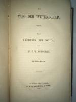 オプゾーメル　『哲学著作集』　初版　全2巻　1851～67年　ライデン刊 / Opzoomer, Cornelis Willem, Wijsgeerige Werken. 2 delen. Leiden, Amsterdam, Gebhard, 1851-1867
