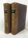 ルイス　『伝記的哲学史』　初版　全4巻（2冊）　1845～46年　ロンドン...