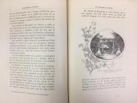 『仏蘭西人の駆けある記　横浜から上信越へ』　[1889年？]　パリ刊 /Goudareau, G., Excursions au Japon, Illustre de 42 dessins de Notor, Paris, [1889]