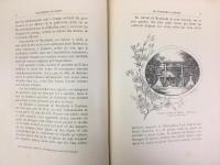 グダロー　『仏蘭西人の駆けある記　横浜から上信越へ』　[1889年？]　パリ刊 /Goudareau, G., Excursions au Japon, Illustre de 42 dessins de Notor, Paris, [1889]