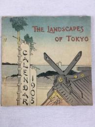 ちりめんカレンダー 長谷川武次郎/金子徳次郎 『東京風景：1905年カレンダー』　明治37年(1904年)　東京刊 / Hasegawa, Takejiro / Kaneko, Tokujiro, The Landscapes of Tokyo, Calendar 1905, Tokyo, 1905