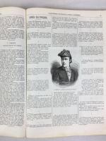 『1873年ヴィーン万博図録』イタリア語版　1873年　ミラノ刊 / L'Esposizione Universale di Vienna del 1873 illustrata. 80 issues (all published) in 2 volumes. Milano, Sonzongo, 1873.