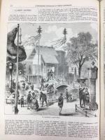 『1873年ヴィーン万博図録』イタリア語版　1873年　ミラノ刊 / L'Esposizione Universale di Vienna del 1873 illustrata. 80 issues (all published) in 2 volumes. Milano, Sonzongo, 1873.