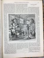 『1873年ヴィーン万博図録』イタリア語版　1873年　ミラノ刊 / L'Esposizione Universale di Vienna del 1873 illustrata. 80 issues (all published) in 2 volumes. Milano, Sonzongo, 1873.