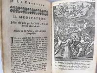 「殉教」の用語を初めて提示した『日本教会史』(1689)の著者
クラッセ　『カルヴァリオ（ゴルゴタ）の丘への献身』　1691年　ブリュッセル / Crasset, Jean, 1618-92, La Devotion du Calvaire. Brussels, Francois Foppens, 1691.