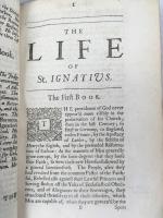 ブウール　『聖イグナチオ・ロヨラの生涯』　英語初版　1686年　ロンドン刊 / Bouhours, Dominick, The Life of St. Ignatius, founder of the Society of Iesus. Translated into English by a Person of Quality. London, printed by Henry Hills, 1686