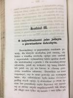 ミル/ユリウシュ・スタルケル訳　『自由論』ポーランド語初版 1864年　ルヴフ刊 / Mill, John Stuart, O Wolnosci. Przelozsyl z angielskiego Juliusz Starkel. Lviv: By E. Winiarza for Karol Wild, 1864.