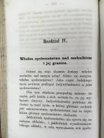 ミル/ユリウシュ・スタルケル訳　『自由論』ポーランド語初版 1864年　ルヴフ刊 / Mill, John Stuart, O Wolnosci. Przelozsyl z angielskiego Juliusz Starkel. Lviv: By E. Winiarza for Karol Wild, 1864.