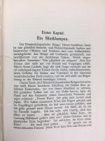 桜井忠温　『肉弾：旅順実戦記』　ドイツ語初版　1911年　フライブルク刊
Niku-dan Menschenopfer. Freiburg, Bielefeld, 1911.