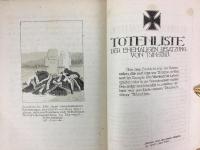 「さらばバンドウ」　『ディ・バラッケ、1919年9月号（最終号）』　謄写版（一部多色刷）　1919年　板東刊  Die Baracke. Zeitung fur das Kriegsgefangenenlager Bando, Japan. September 1919. Bando, Gedruckt und gebunden in Lagerdruckrei Bando, 1919.