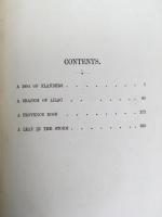  ウィーダ　『フランダースの犬』　他3作品収録　新版　1873年　ロンドン刊 / Ouida (Marie Louise de la Ramee), A Dog Flanders and other Stories. London, Chapman and Hall, 1873.