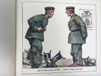 『絵本ドイツ在郷軍』　[1915年]　ベルリン刊 / Das Bilderbuch vom Landsturmmann. Berlin, Hermann Hillger, [1915]
