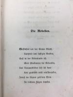 ハインリヒ・ ホフマン　『詩集』　1842年　フランクフルト・アム・マイン刊 / Hoffmann, Heinrich, Gedicht. Frankfurt am Main, Johann David Sauerlaender, 1842.