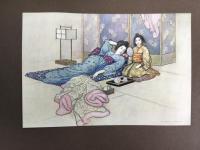 グレース・ジェイムズ　/ ゴブル画　『青柳、その他の日本のおとぎ話』　普及版初版　1910年　ロンドン刊 / James, Grace / Goble, W. (Illustrated), Green Willow and other Japanese Fairy Tales. London, Macmillan and Co. Limited, 1910