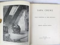 フランシス・ホジソン・バーネット　『セーラ・クルー、またはミンチン学院で何が起きたか』　初版　1888年　ニューヨーク刊 / Burnett, Frances Eliza Hodgson Burnett, Sare Crew, or What happended at Miss Minchin's, New York, Charles Scribner's Sons, 1888.