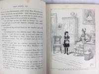 フランシス・ホジソン・バーネット　『セーラ・クルー、またはミンチン学院で何が起きたか』　初版　1888年　ニューヨーク刊 / Burnett, Frances Eliza Hodgson Burnett, Sare Crew, or What happended at Miss Minchin's, New York, Charles Scribner's Sons, 1888.