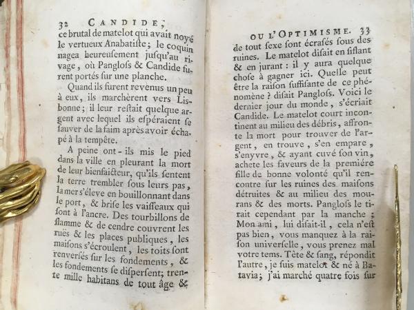 ヴォルテール] 『カンディード、あるいは楽天主義』 1759年