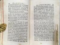 [ヴォルテール] 『カンディード、あるいは楽天主義』 1759年　[ジュネーヴ刊？] / [Voltaire], Candide, ou L'Optimisme, traduit de l'Allemand de Mr. Le Docteur Ralph. 1759