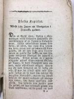 クルゼンシュテルン　『世界周航記』　スウェーデン語　第二巻　1811年　エレブルー刊 / Krusensterns, A. J. von, Resa omkring jorden förrättad åren 1803, 1804, 1805 och 1806 på hans maj:ts kejsarens af Ryssland befallning. Öfwersättning i sammandrag. Örebro, 1811.