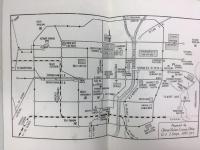 アメリカ軍第一軍団司令部　公人訪問連絡オフィス 『京都周辺の見どころ！』　[1940年代後半]京都刊 / Official Visitors Liaison Office HQ I Corps, What’s to see around Kyoto!, [late 1940s], Kyoto.