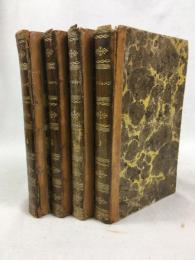 アベル・レミュザ 『玉嬌梨』 初版　全4巻　1826年　パリ刊 / 
Abel=Rémusat, M., Iu-Kiao-Li, ou les deux Cousines: Roman Chinois, 4 vols., Paris, 1826