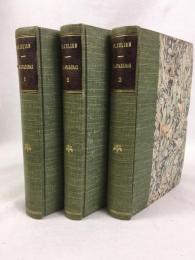 スタニスラス・ジュリアン　『仏伝文学』　1859年　全三巻　パリ刊 / Julien, Stanislas, Les Avadânas, contes et apologues indiens inconnus jusqu'à ce jour, suivis de fables, de poésies et de nouvelles chinoises, Paris: published by P. Benjamin Dupart, 1859