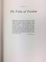 ハイエク　『自由の条件』　初版　1960年　シカゴ刊　/ Hayek, F. A.,
The Constitution of Liberty. Chicago, the University of Chicago Press. 1960.