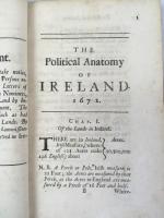 ウィリアム・ペティ　『アイルランドの政治的解剖』　第2版　1719年　ロンドン刊 / (Petty) Sir William Petty's Political Survey of Ireland. The Second Editioin, carefully corrected, with Additions. London, D. Browne, 1719.