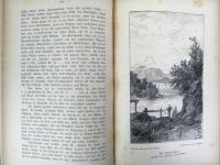 ドブルホフ男爵　『ピラミッドからナイアガラまで』　初版　1881年　ヴィーン刊 / Doblhoff, Joseph Freiherr von, Von den Pyramiden zum Niagara. Eine Reise um die Erde. Tagebuch notizen und Schilderungen aus Aegypten, Indien, China, Cochichina, Japan und Nordamerika. Wien, Im Selbstverlage des Verfassers, 1881.