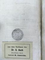 ローダーデール　『公富の性質と起源についての一研究(公富論)』　ドイツ語初版　1808年　ベルリン刊 / Lauderdale, Graf, Ueber National=Wohlstand. Berlin, Realschulbuchhandlung, 1808.