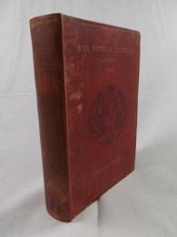 『第4回オリンピック・ロンドン　公式報告』　初版　1909年　ロンドン刊
(London 1908). / The Fourth Olympiad, being the Official Report of the Olympic Games of 1908 celebrated in London, drawn up by Theodore Andrea Cook. London, British Olympic Association, [1909].