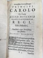 セルデン　『封鎖海論』　第2版　1636年　ロンドン刊 / Selden, John, Mare Clausum seu de Domino Maris, Libri Duo. London, Will Stanesbeil pro Richardo Meighen, 1636